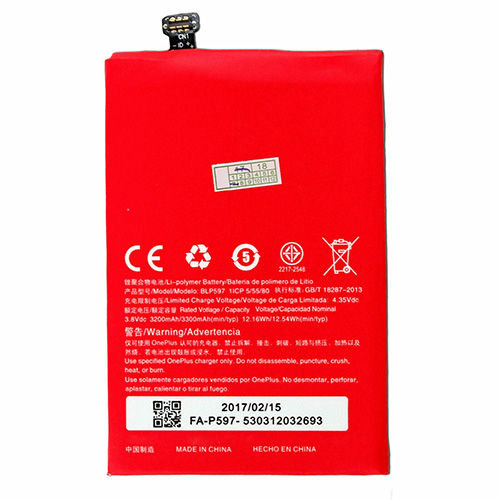 For OnePlus 2 Battery Replacement