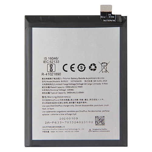 For OnePlus 3T Battery Replacement