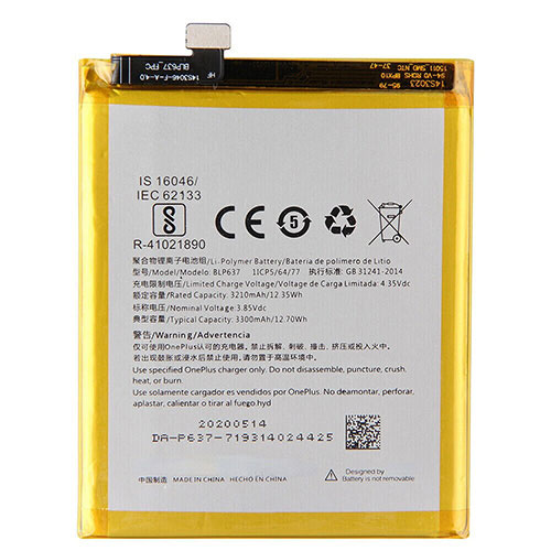 For OnePlus 5T Battery Replacement