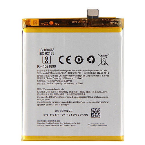 For OnePlus 6 Battery Replacement