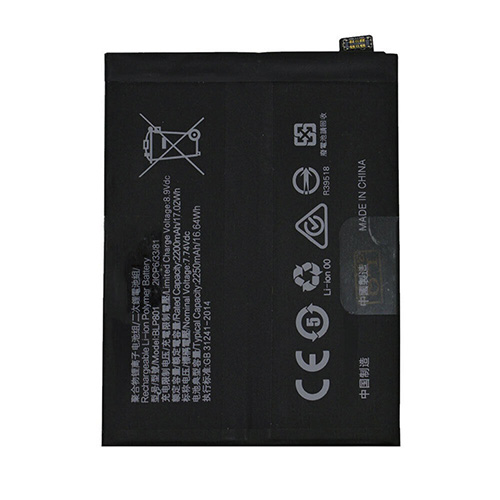 For OnePlus 9R Battery Replacement