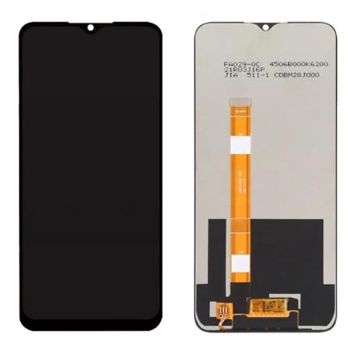 For Oppo A15 LCD Screen Replacement with Touch a15 2020，c11，c12，c15（low configuration），a15s，a16k，a35，realme v3，realme q2i，narzo 20，narzo 30a