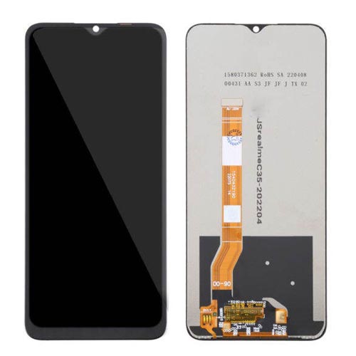 For Oppo A17 LCD Screen Replacement with Touch