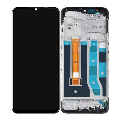 Pour Oppo A31 2020 Remplacement de l'écran LCD avec écran tactile Avec cadre a8 2019