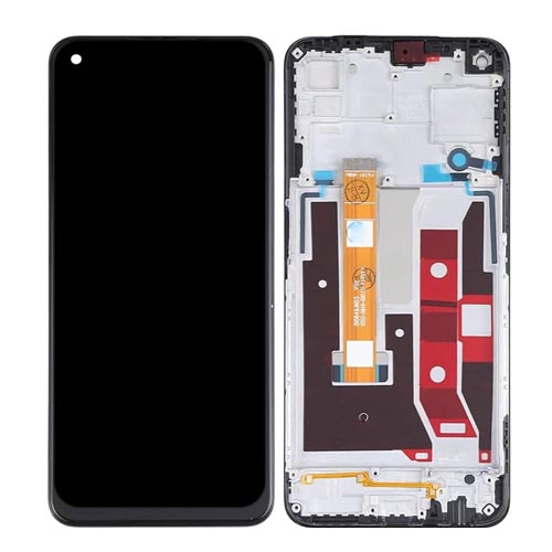 For Oppo A53 5G LCD Screen Replacement with Touch With Frame