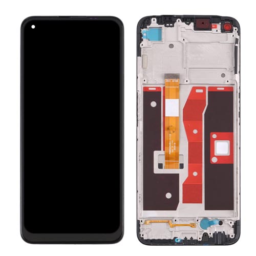 For Oppo A54 4G LCD Screen Replacement with Touch With Frame