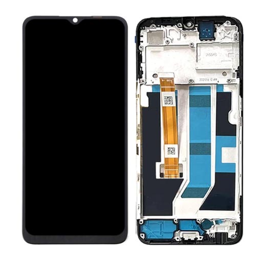 For Oppo A58 5G LCD Screen Replacement with Touch