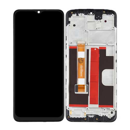 Für Oppo A9 2020 LCD-Bildschirm-Ersatz mit Rahmen