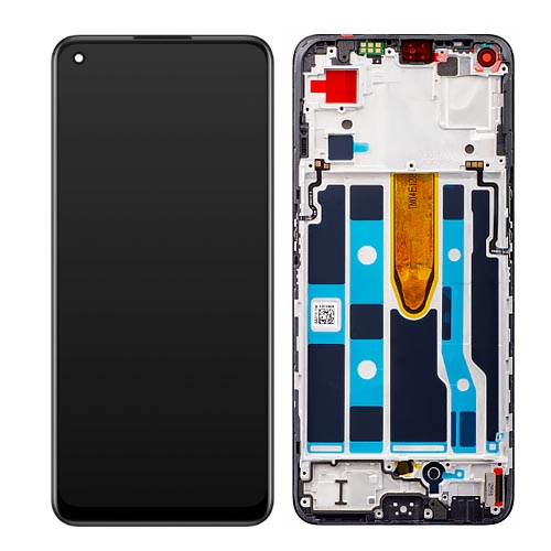 For Oppo Find X5 Lite LCD Screen Replacement with Touch With Frame