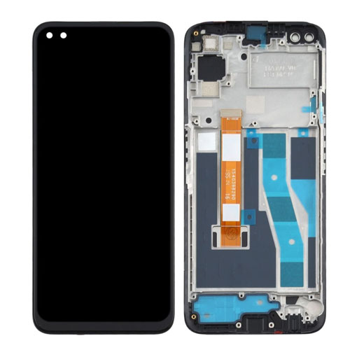 For Oppo Realme 6PRO LCD Screen Replacement with Touch With Frame