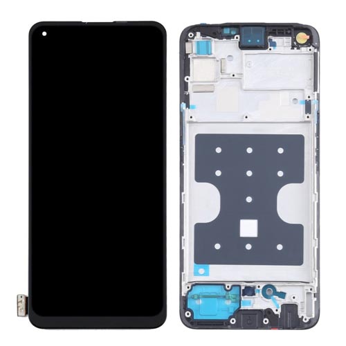 For Oppo Realme 7pro LCD Screen Replacement with Touch With Frame