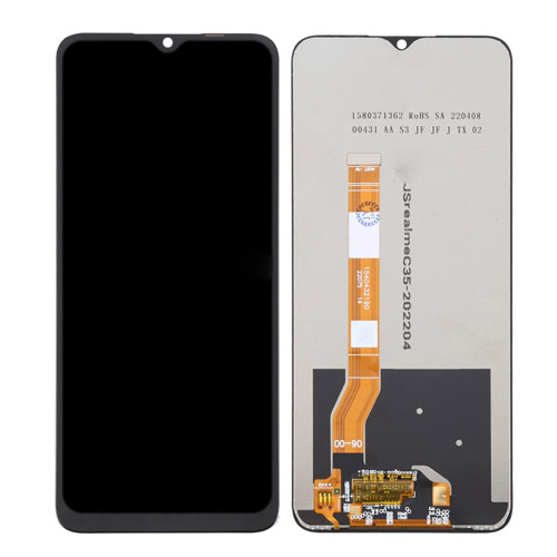 For Oppo Realme c35 LCD Screen Replacement with Touch narzo 50a prime