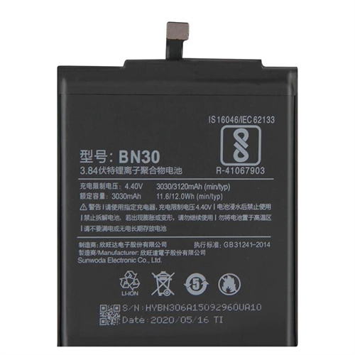 For Redmi 4A Battery Replacement BN30