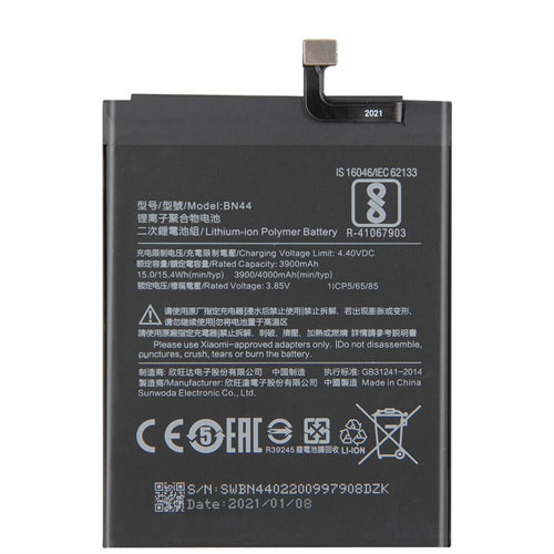 For Redmi 5 Plus Battery Replacement BN44