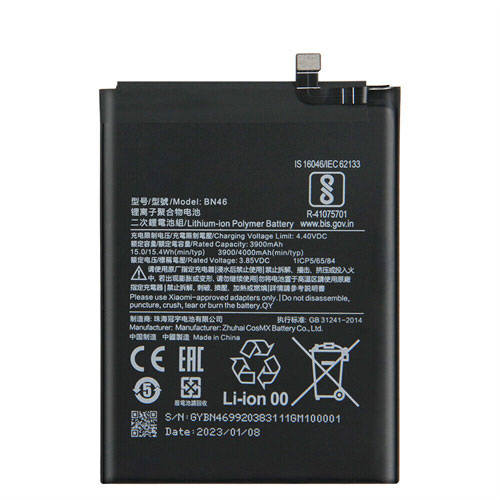 For Redmi 7 Note 8 Note 8T Battery Replacement BN46