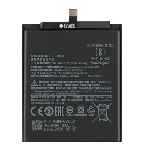 For Redmi Go Battery Replacement BN3A