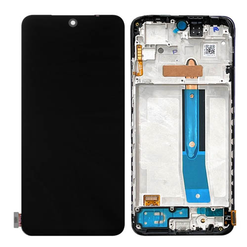 For Redmi NOTE 11S LCD Screen Replacement with Touch With Frame Note 11s