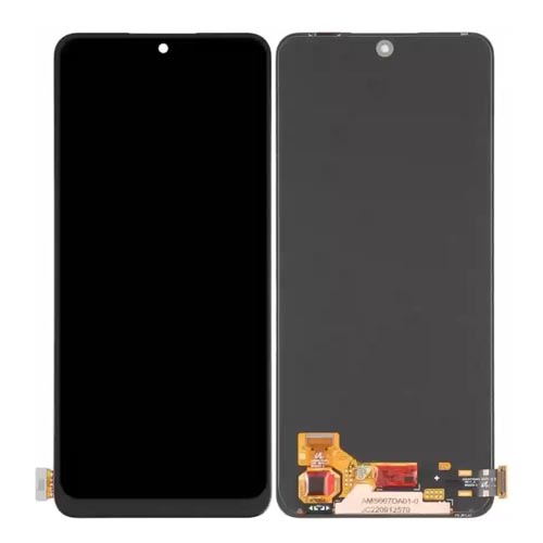 For Redmi Note 12 4G LCD Screen Replacement with Touch With Frame