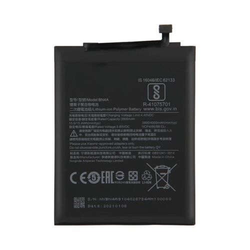 For Redmi Note 7 Note 7 Pro Battery Replacement BN4A