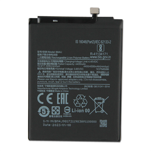 Para substituição de bateria Redmi Note 8 Pro BM4J