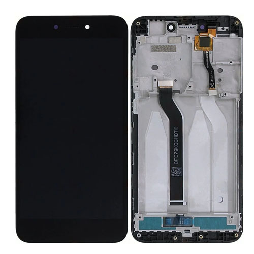 For Redmi 5A LCD Screen Replacement with Touch With Frame GO