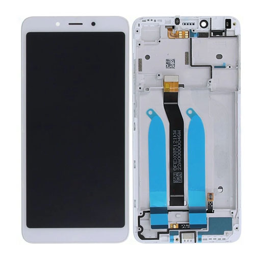 For Redmi 6 LCD Screen Replacement with Touch With Frame 6A