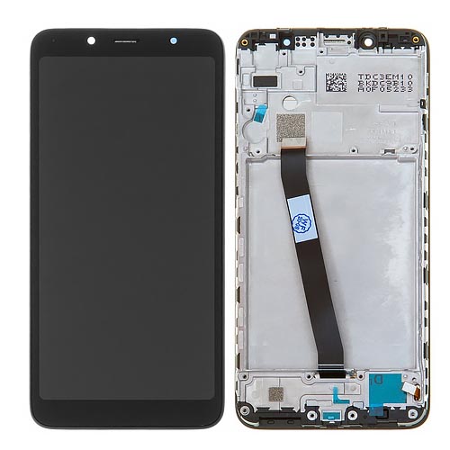 For Redmi 7A LCD Screen Replacement with Touch With Frame