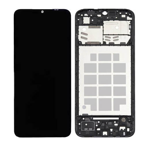 For Samsung A03 Core LCD Screen Replacement with Touch with frame