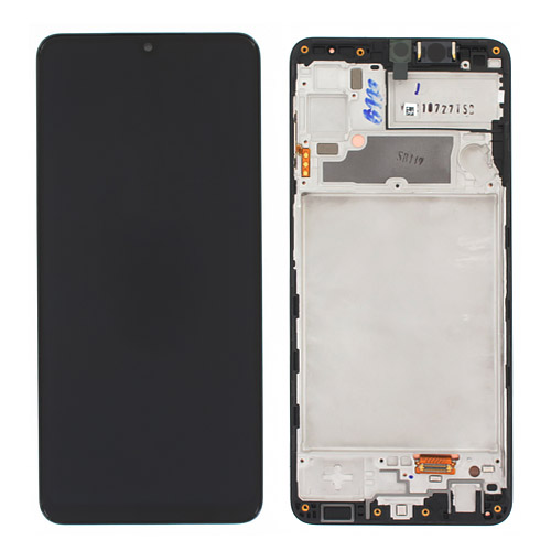 For Samsung A22 4G LCD Screen Replacement with Touch With Frame A225