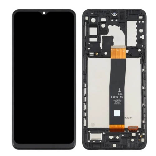 For Samsung A35 LCD Screen Replacement with Touch With Frame