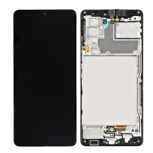 For Samsung A42 5G LCD Screen Replacement with Touch With Frame A426