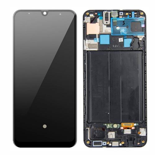 For Samsung A50 LCD Screen Replacement with Touch With Frame 6.3 A505/A305/A30