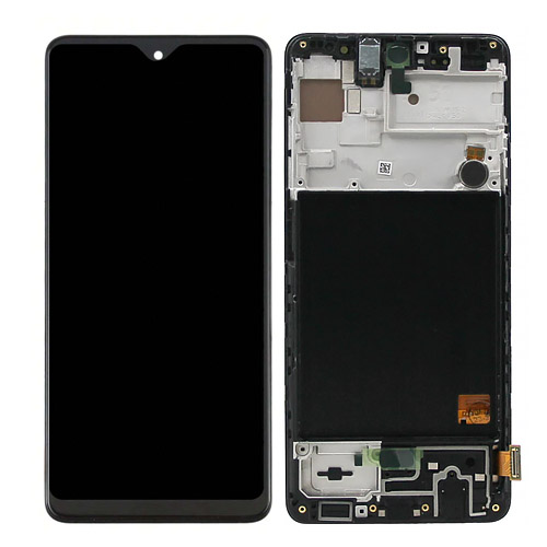 For Samsung A51 4G LCD Screen Replacement with Touch With Frame A515