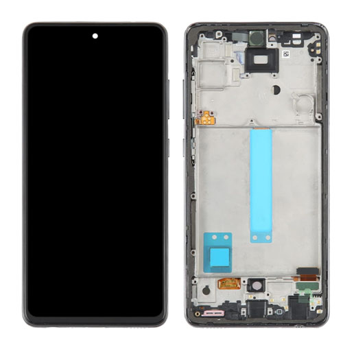 For Samsung A52 4G LCD Screen Replacement with Touch With Frame A52 4G