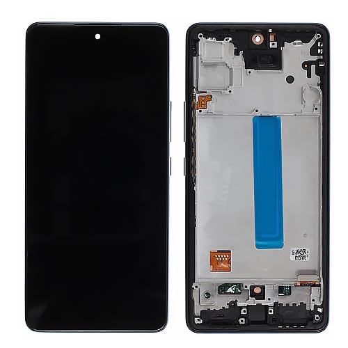 For Samsung A53 LCD Screen Replacement with Touch With Frame A53 5G