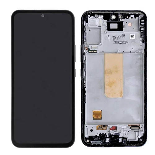 For Samsung A54 5G LCD Screen Replacement with Touch With Frame