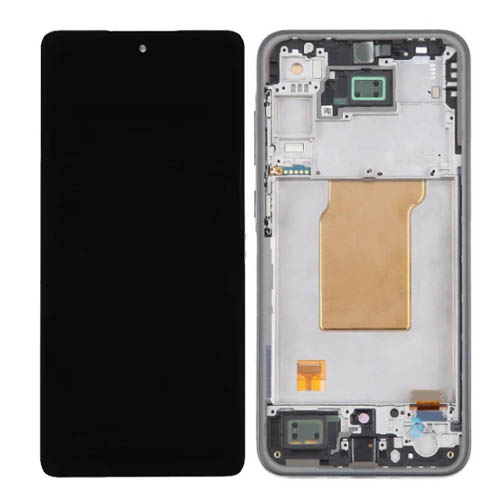 For Samsung A55 LCD Screen Replacement with Touch With Frame