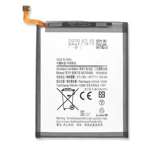 For Samsung Galaxy A71 BA715ABY Battery Replacement