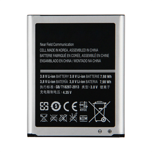 Para substituição da bateria Samsung Galaxy S3 i9300