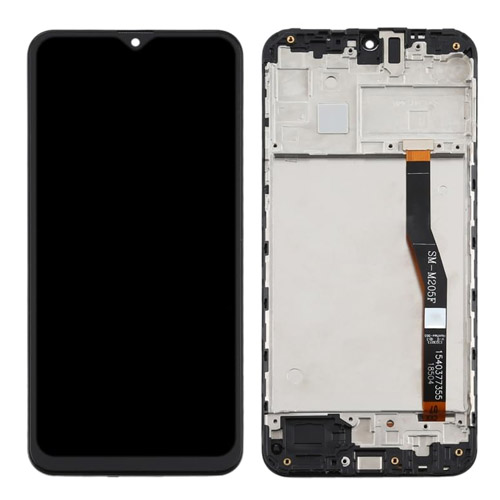 For Samsung M20 LCD Screen Replacement with Touch With Frame