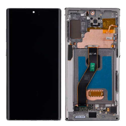 For Samsung Note 10 Plus LCD Screen Replacement with Touch With Frame