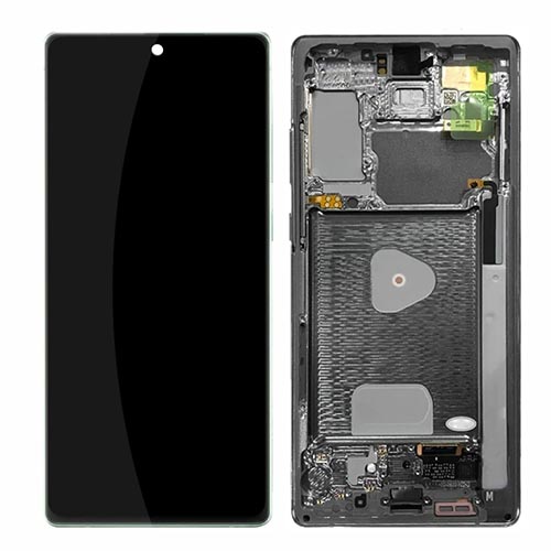 For Samsung Note 20 LCD Screen Replacement with Touch With Frame 6.67