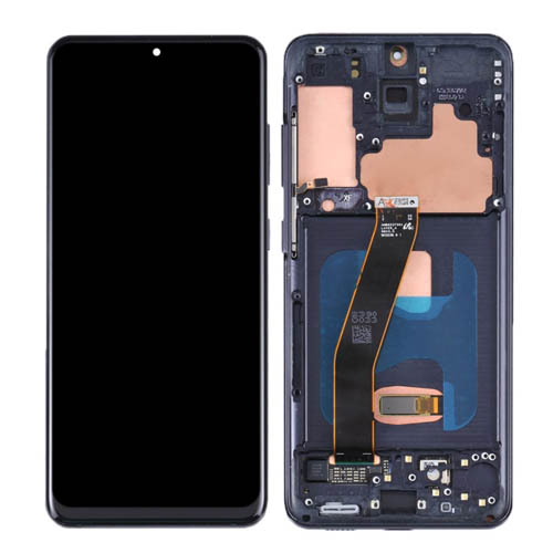 For Samsung S20 LCD Screen Replacement with Touch With Frame