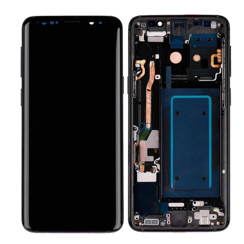 For Samsung S9 LCD Screen Replacement with Touch With Frame G960