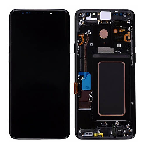 For Samsung S9 Plus LCD Screen Replacement with Touch With Frame