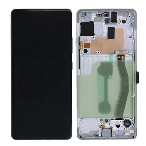 For Samsung s10 Lite LCD Screen Replacement with Touch With Frame