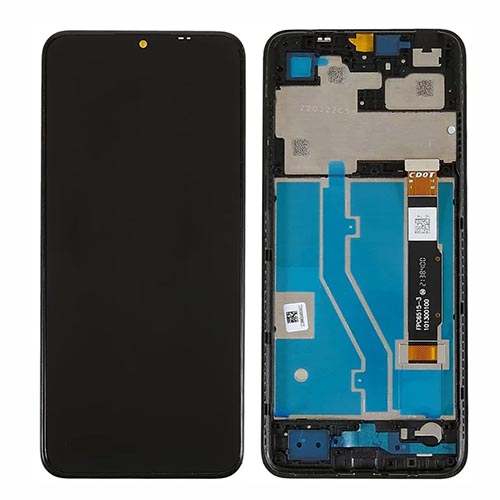 For TCL 30 SE LCD Screen Replacement with Touch With Frame 305