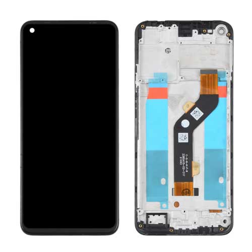 For Tecno Camon 17 LCD Screen Replacement With Frame