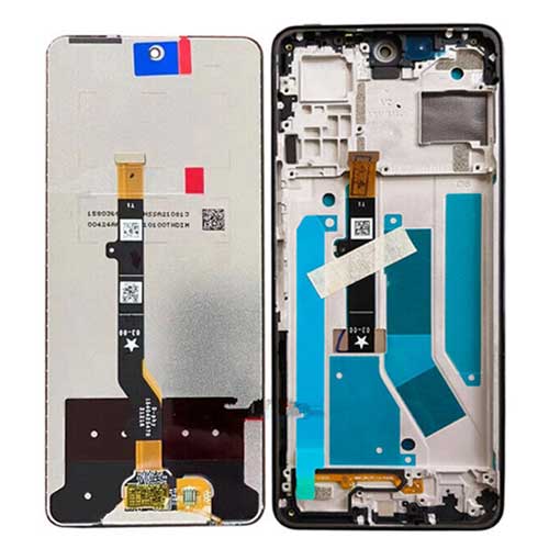 For Tecno Camon 19 LCD Screen Replacement With Frame