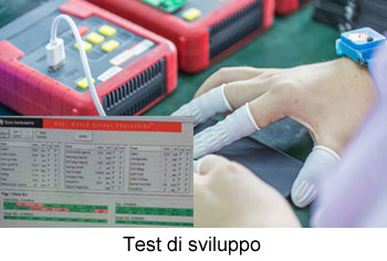 Icommun Test di sviluppo